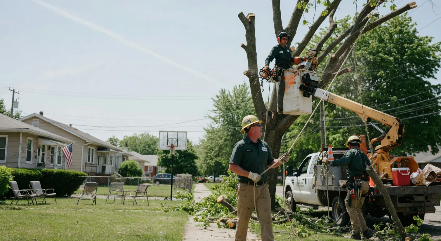 Tree Service in Green City, MO near me